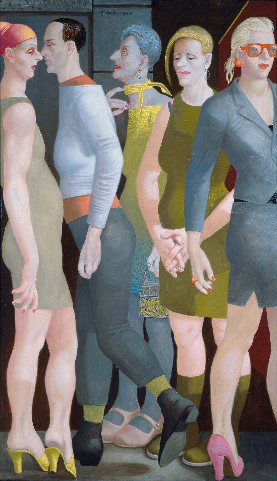 Stra&szlig;e XVIII - Volker Stelzmann 