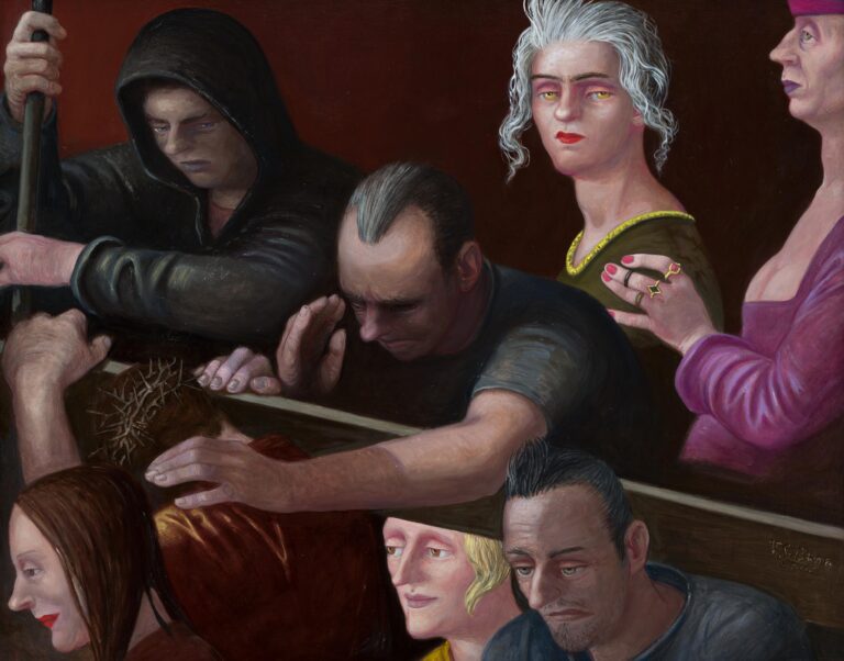 Balkenträger - Volker Stelzmann 