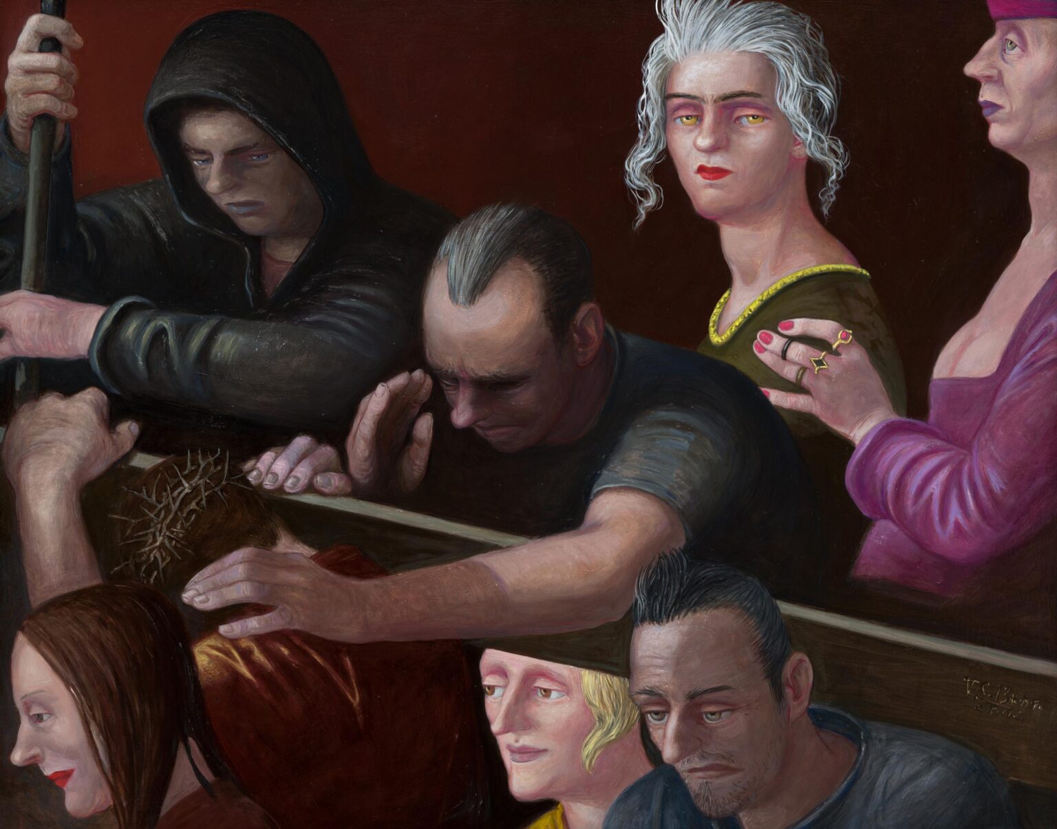 Balkentr&auml;ger - Volker Stelzmann 