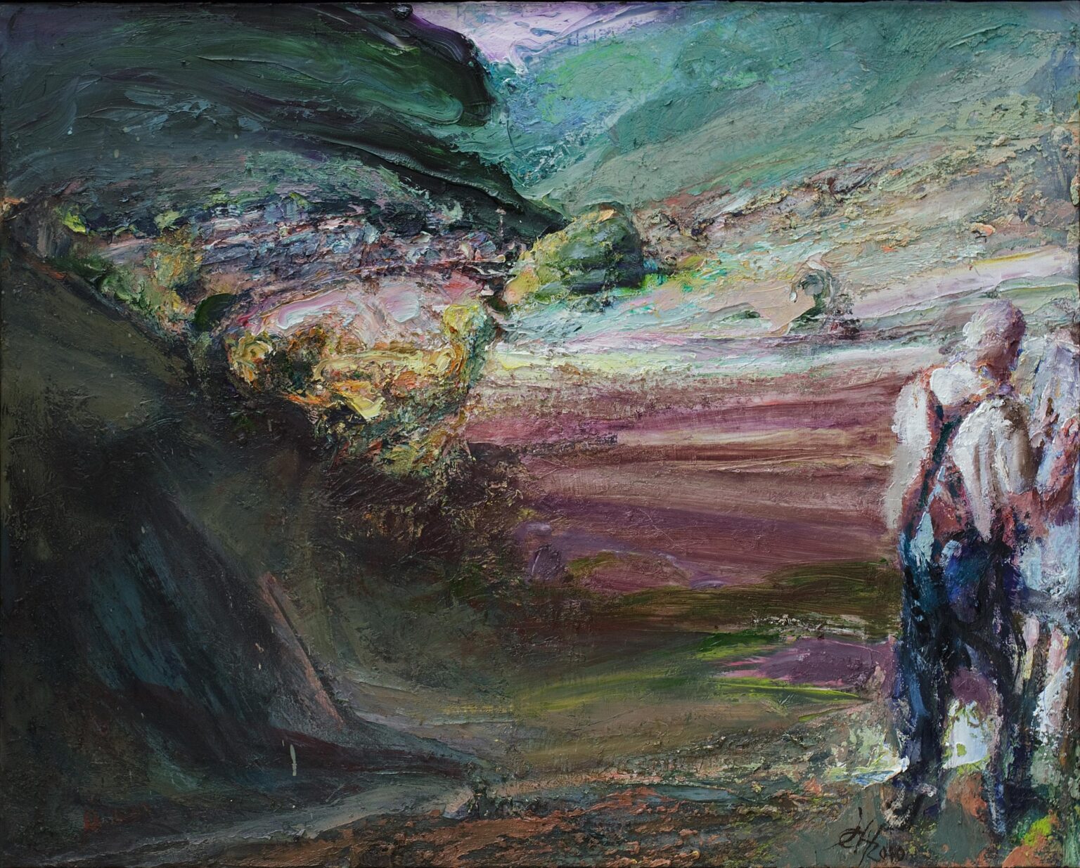 Journ&eacute;e de plein Air - Johannes Heisig 