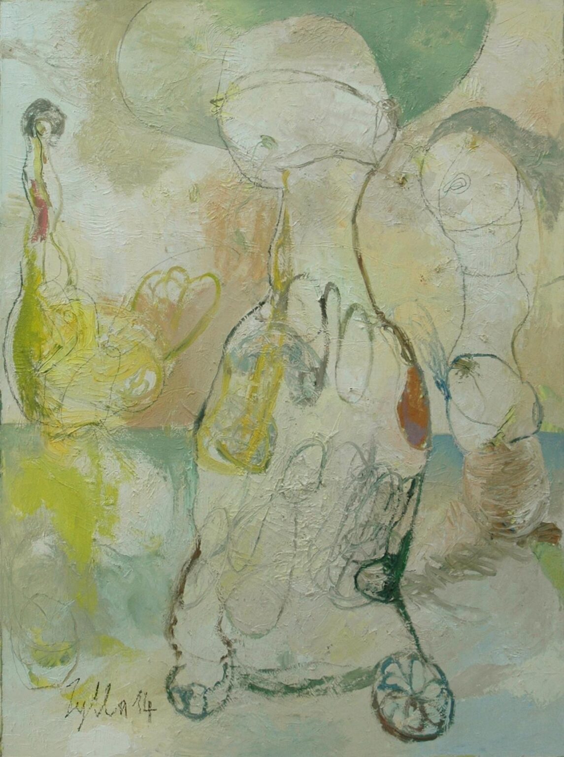 Urj&auml;ger, s&uuml;dlich des Eises (V) - Klaus Zylla 