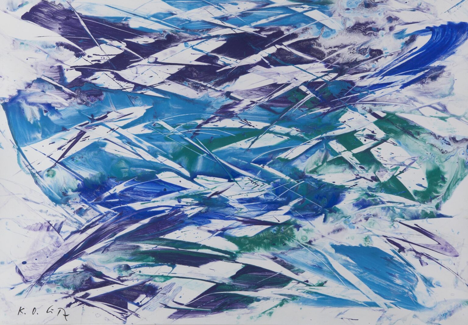 Giverny A7 - Karl Otto G&ouml;tz 