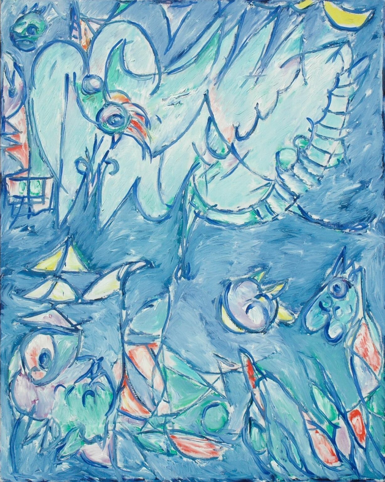 Light Bird of Destiny - Carl-Henning Pedersen 