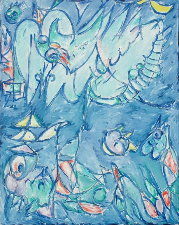 Light Bird of Destiny - Carl-Henning Pedersen 