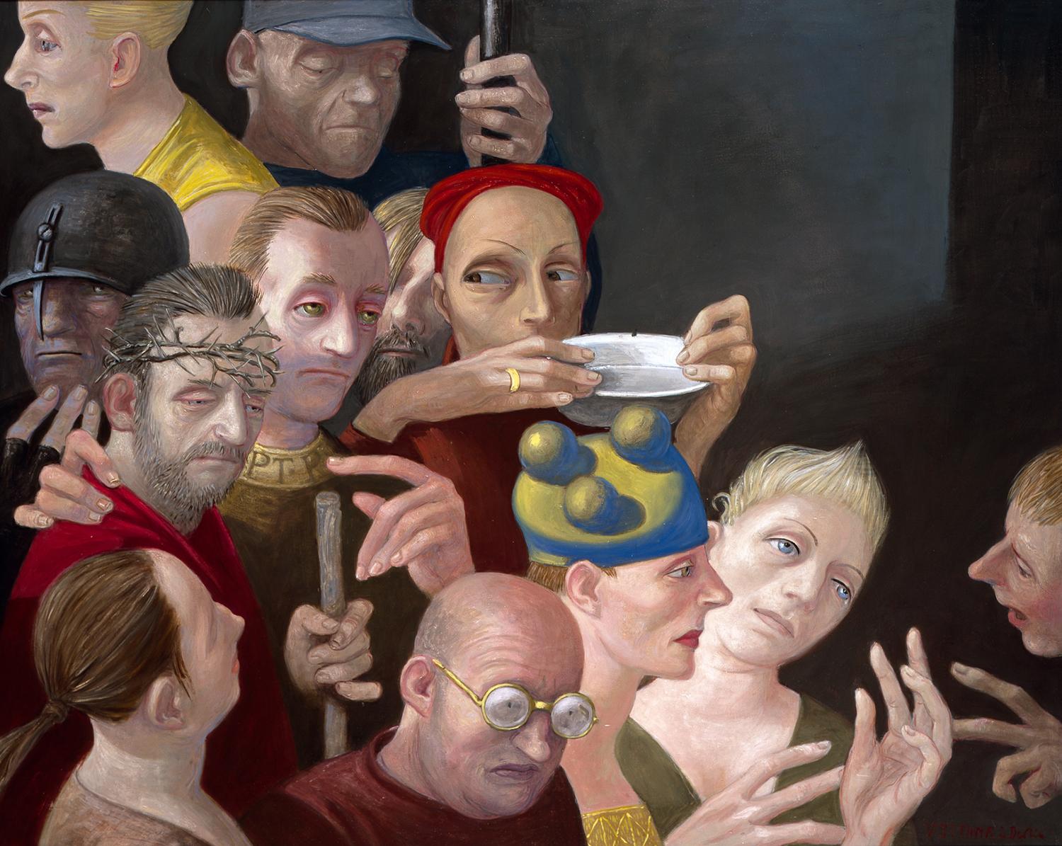Ecce Homo II - Volker Stelzmann 