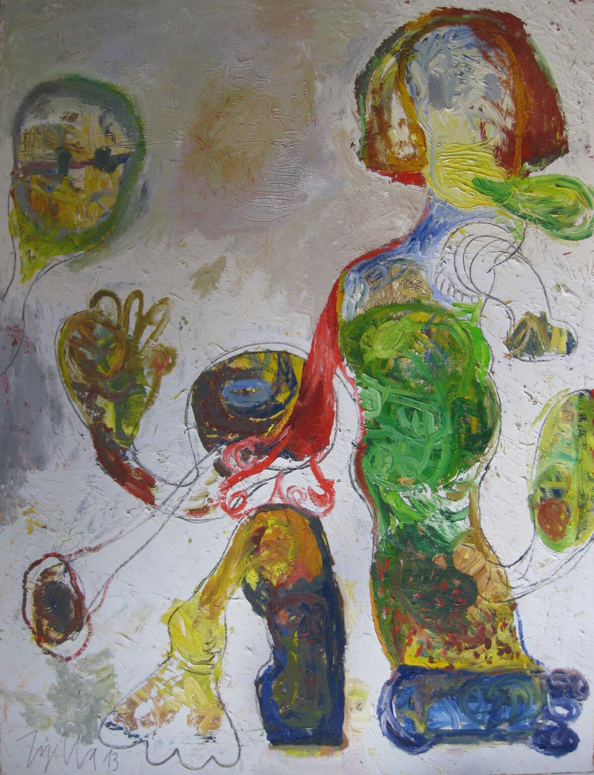 Urj&auml;ger, s&uuml;dlich des Eises (IV) - Klaus Zylla 