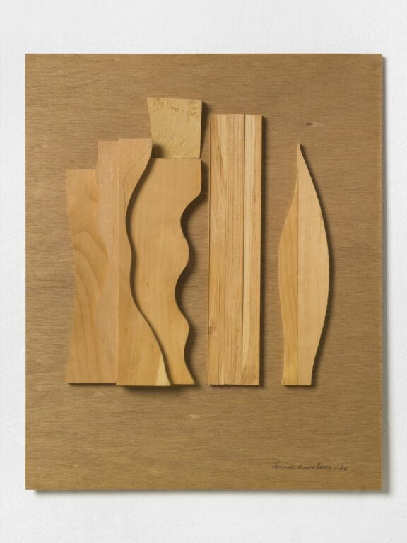 Untitled - Louise Nevelson 
