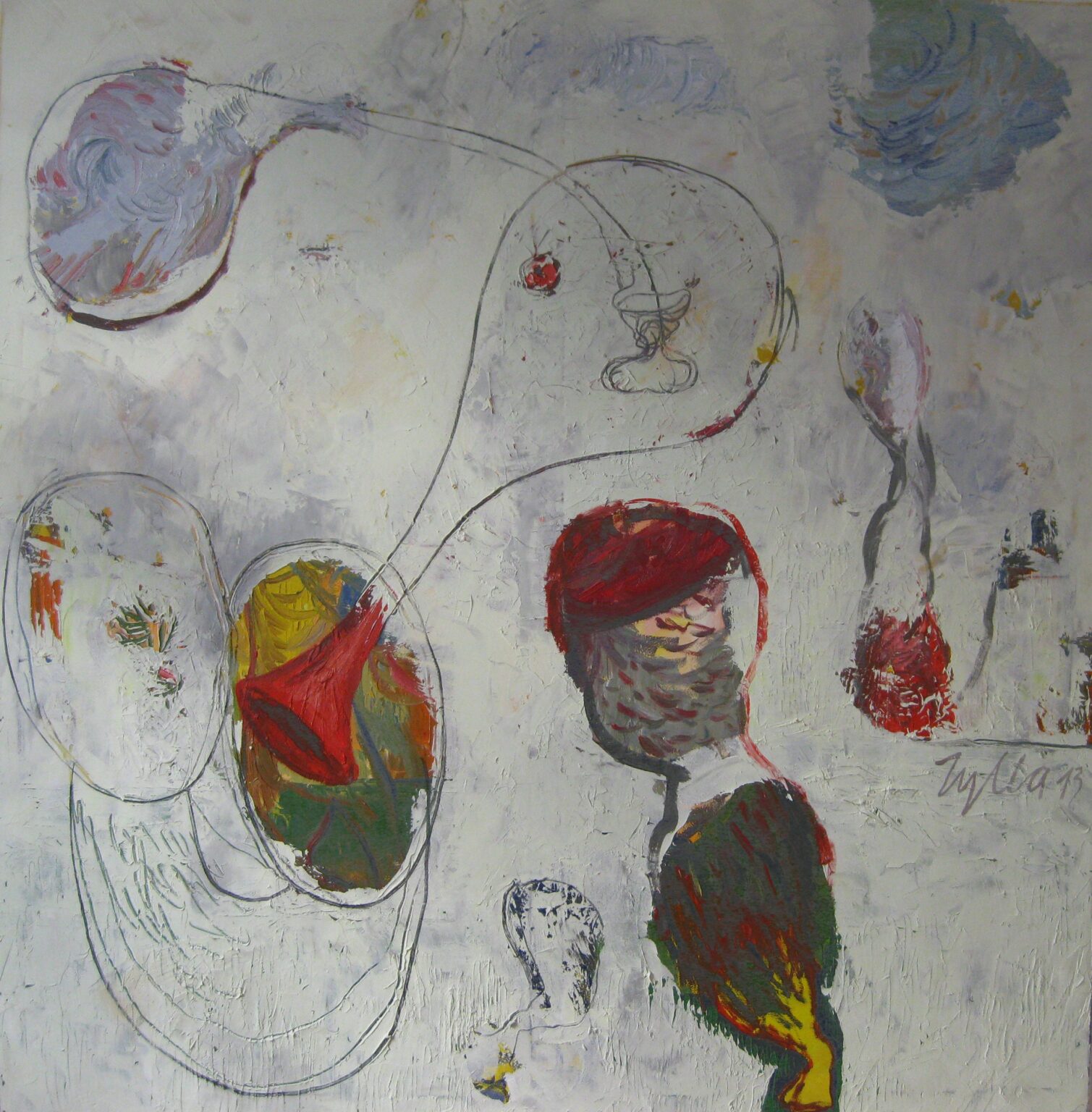 Urj&auml;ger, s&uuml;dlich des Eises (VI) - Klaus Zylla 