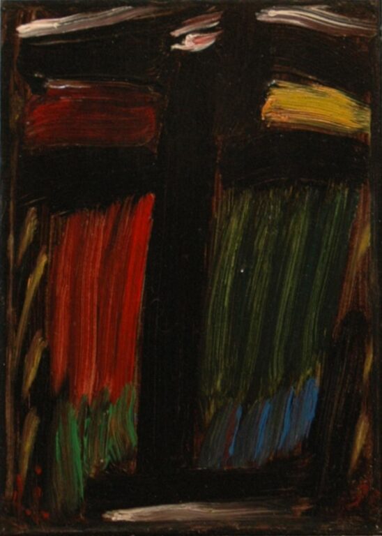 Meditation 1935 Nr. 57 - Alexej Jawlensky 