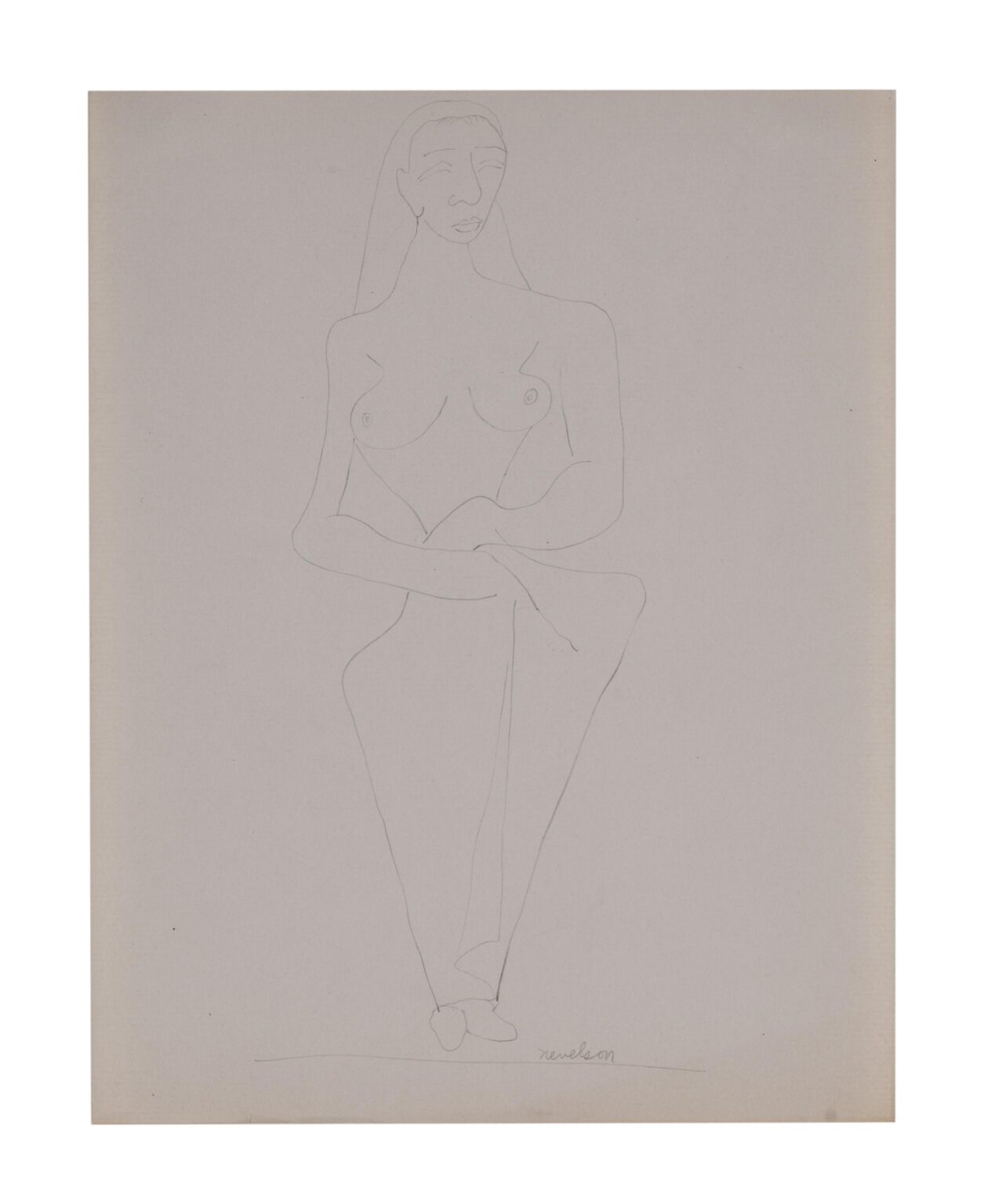 Untitled - Louise Nevelson 