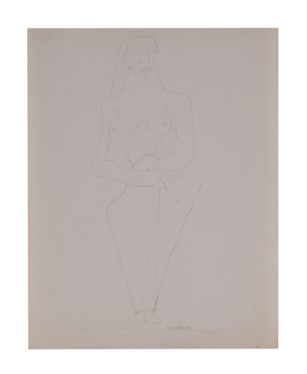 Untitled - Louise Nevelson 