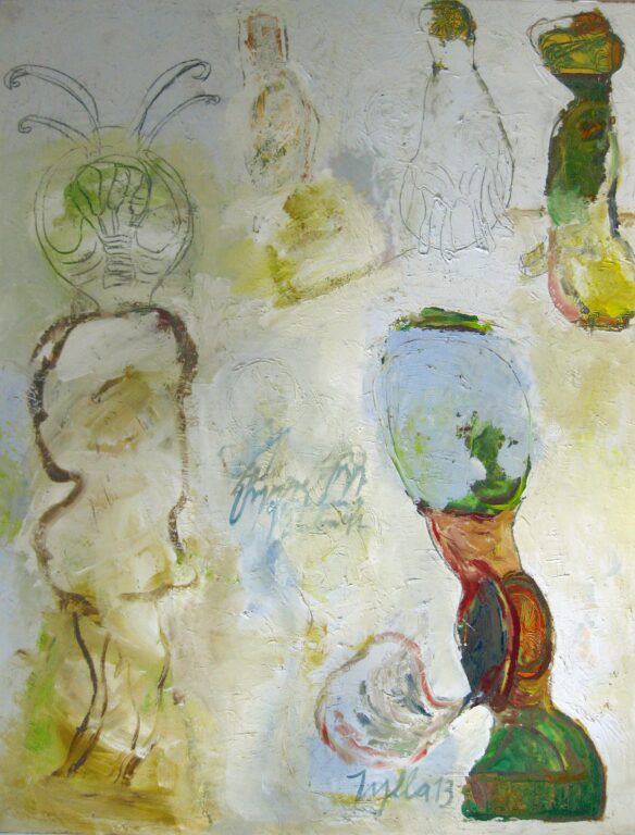 Urjäger, südlich des Eises (II) - Klaus Zylla 