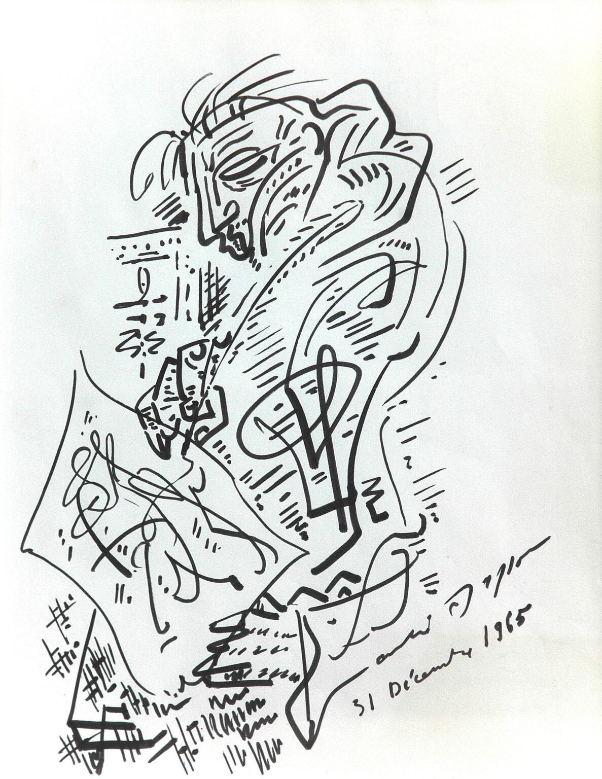 Le Peintre - Andr&eacute; Masson 
