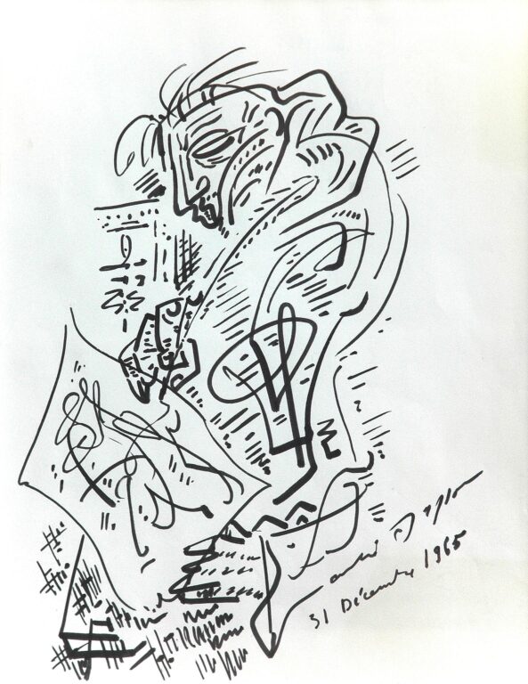 Le Peintre - André Masson 