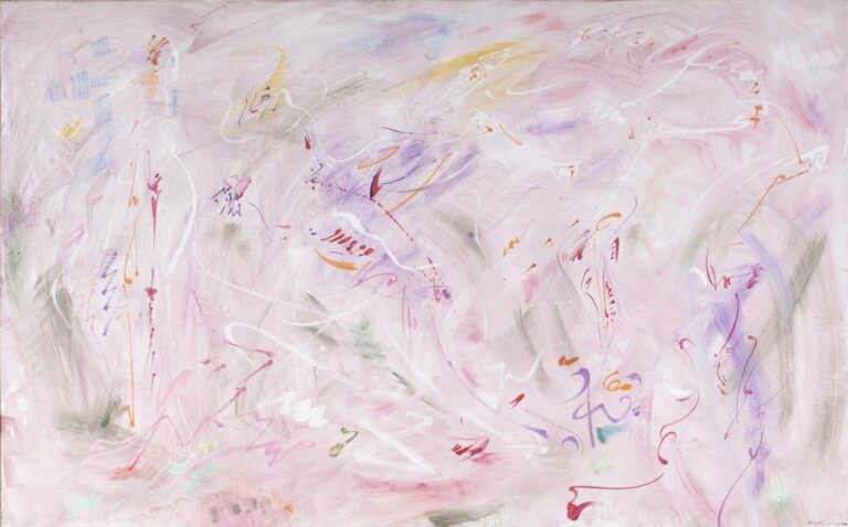 Trace d´une fête galante - André Masson 