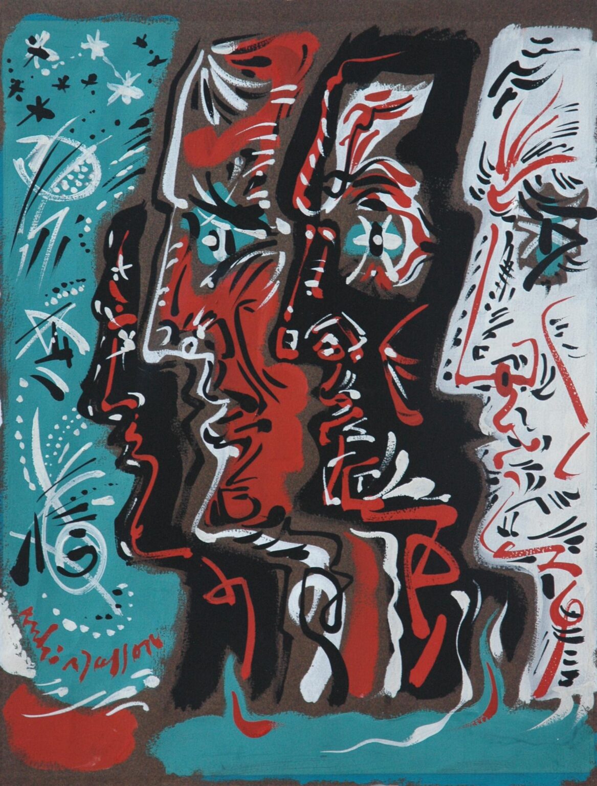 Profil - Andr&eacute; Masson 