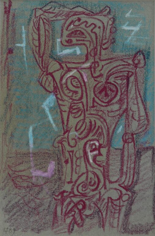 Femme Totemique - André Masson 