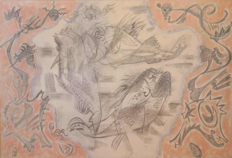 Fête Marine - André Masson 