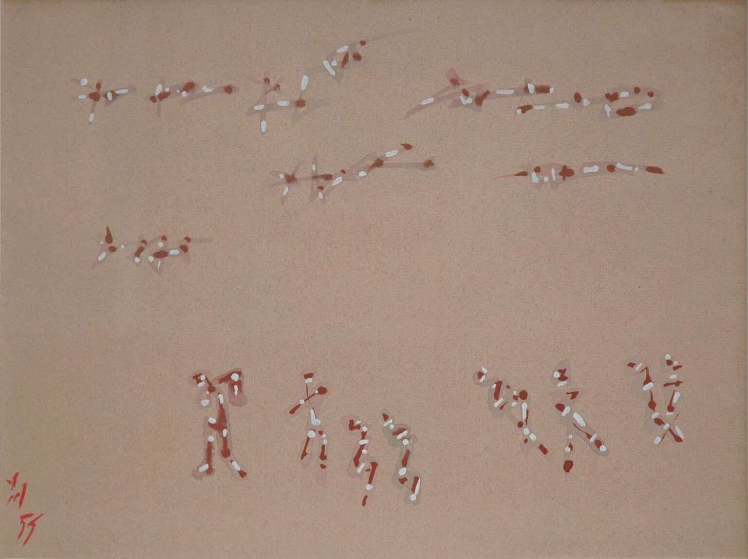 Les Migrateurs - Andr&eacute; Masson 