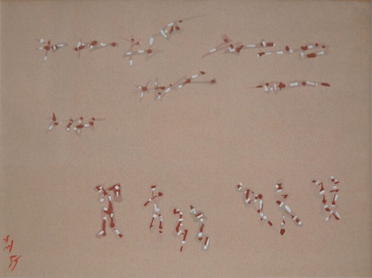 Les Migrateurs - André Masson 