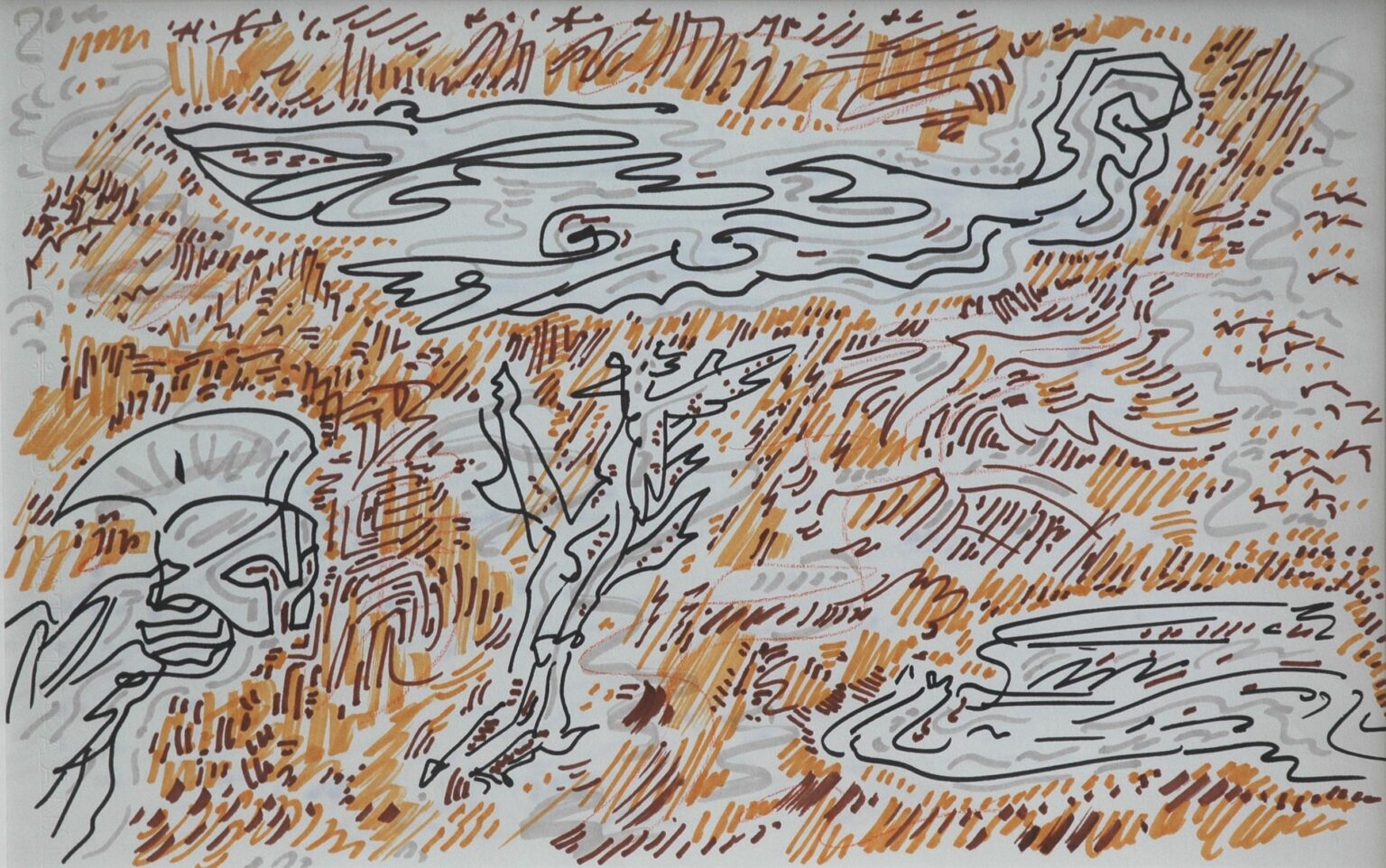 L&rsquo;&acirc;me d&rsquo;Eschyle - Andr&eacute; Masson 