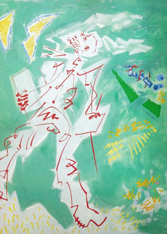 Le Spectre de Van Gogh - André Masson 