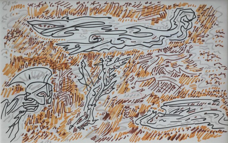 L’âme d’Eschyle - André Masson 