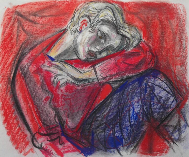 Portrait d´un Adolescent - André Masson 