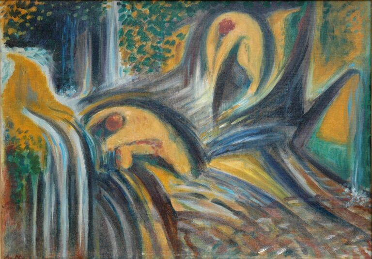 Femmes dans un Torrent - André Masson 