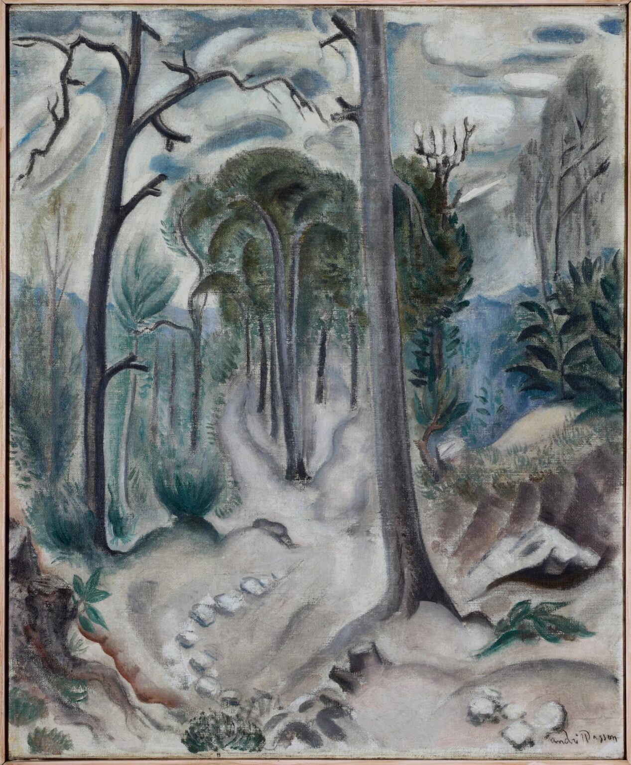 Le Bois de Clamart, &Icirc;le de France - Andr&eacute; Masson 