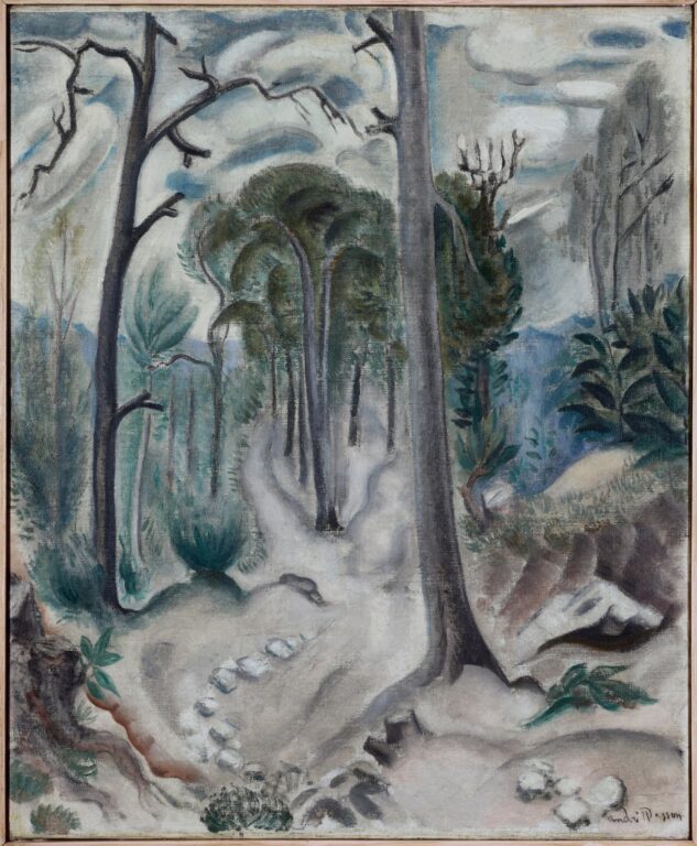 Le Bois de Clamart, Île de France - André Masson 