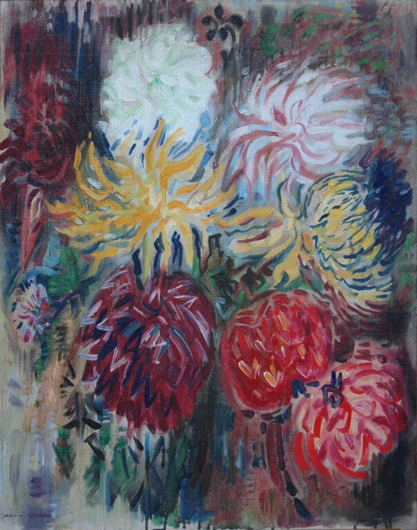 Fleurs d’Automne - André Masson 