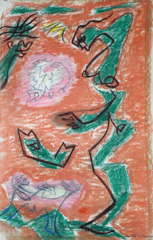 Sabbat - André Masson 