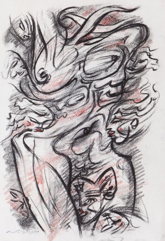 Torse dans le Vent - André Masson 