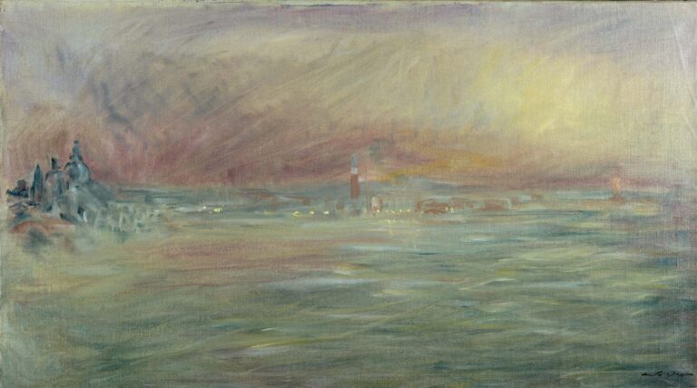 Venise (La Lagune) - André Masson 