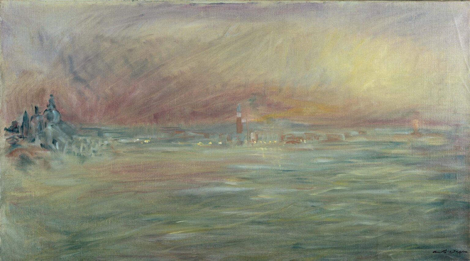 Venise (La Lagune) - Andr&eacute; Masson 