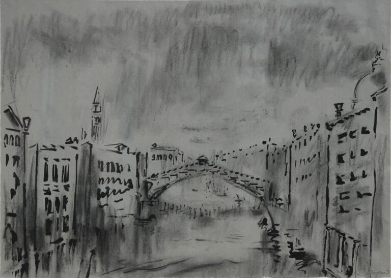 Venise “Le Rialto” - André Masson 