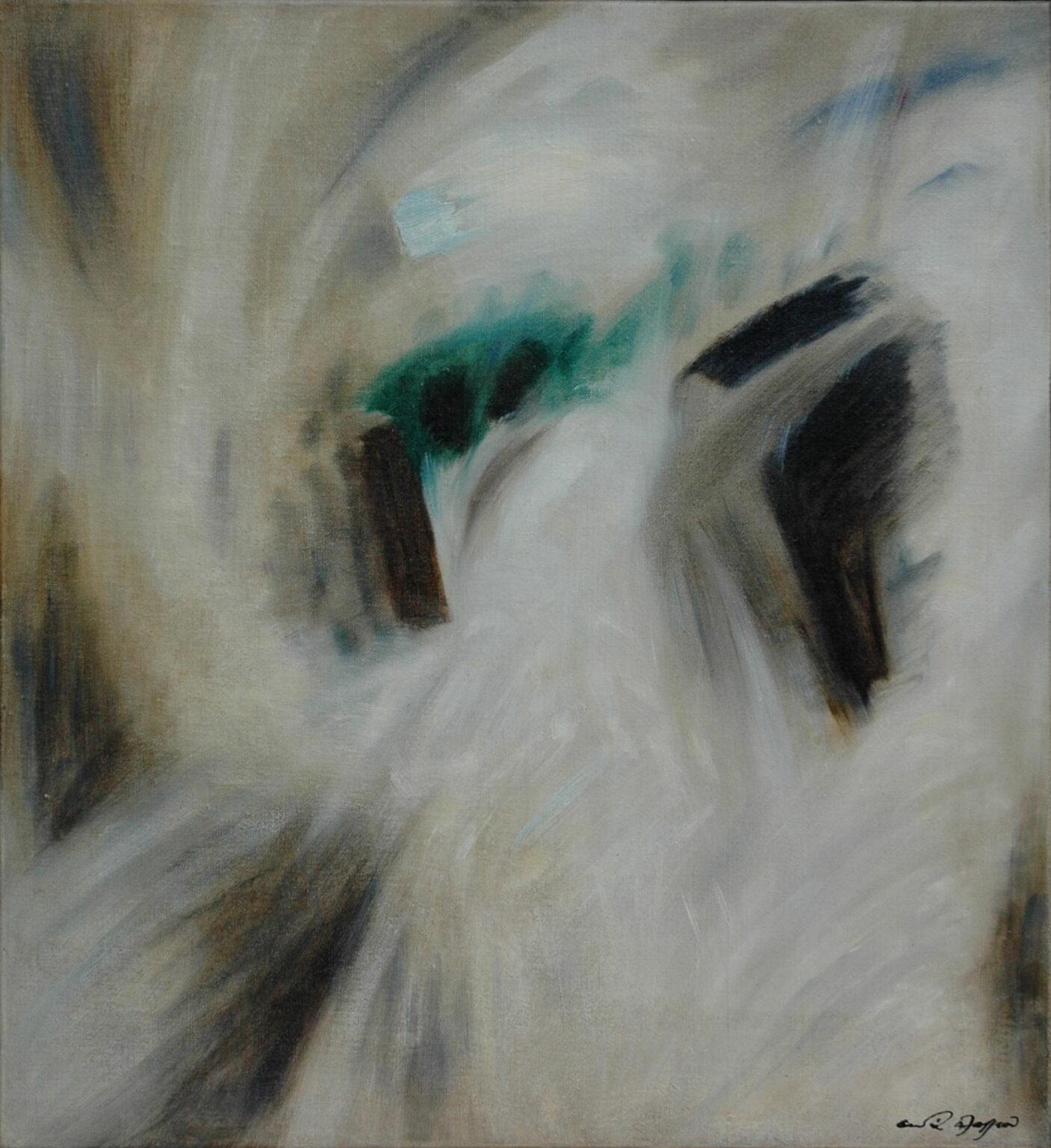 Torrent - Andr&eacute; Masson 