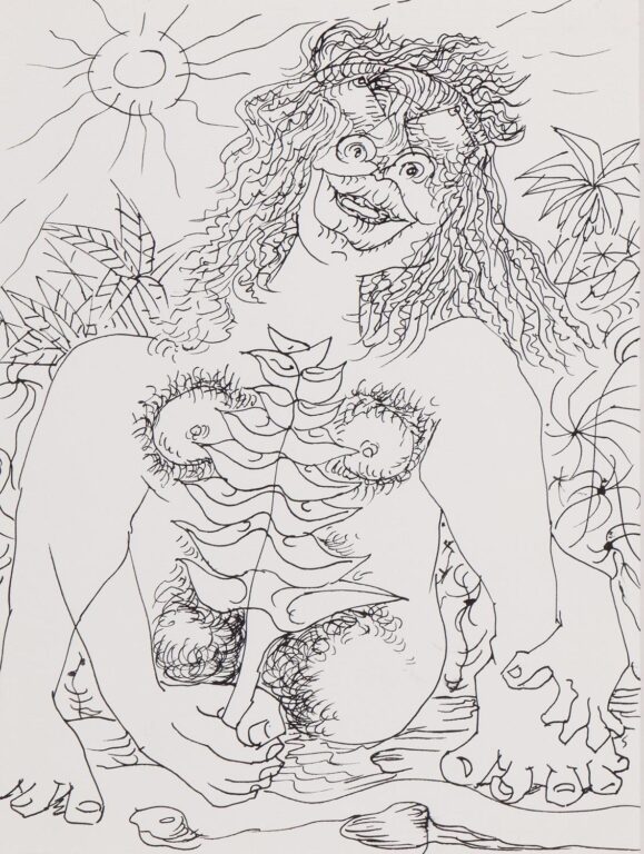 Martiniquaise - André Masson 