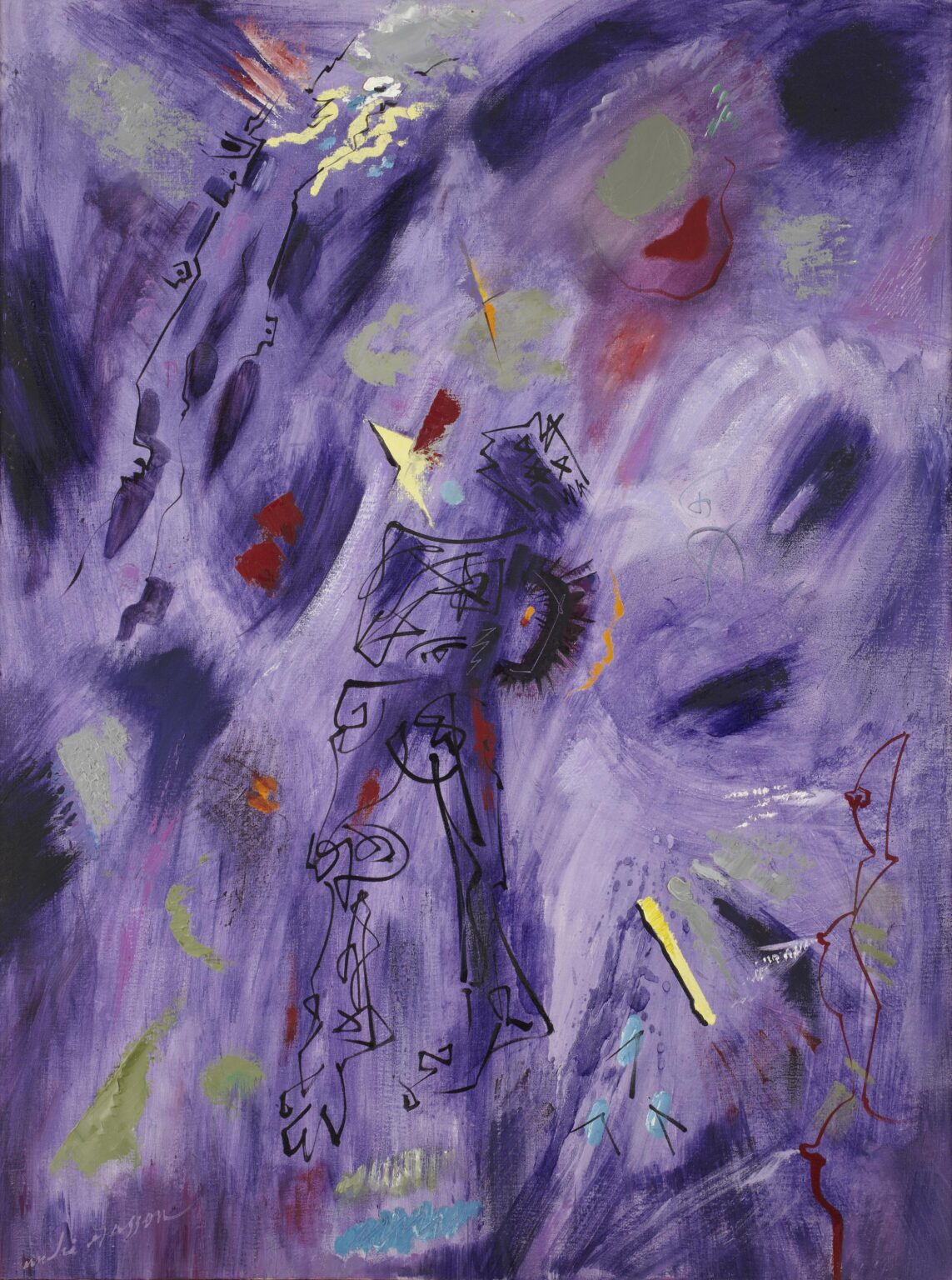 Par-Del&agrave; - Andr&eacute; Masson 