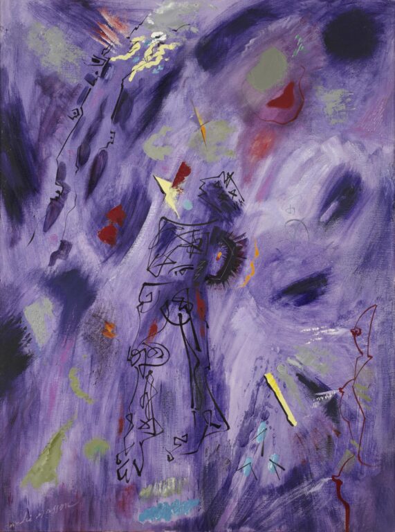 Par-Delà - André Masson 