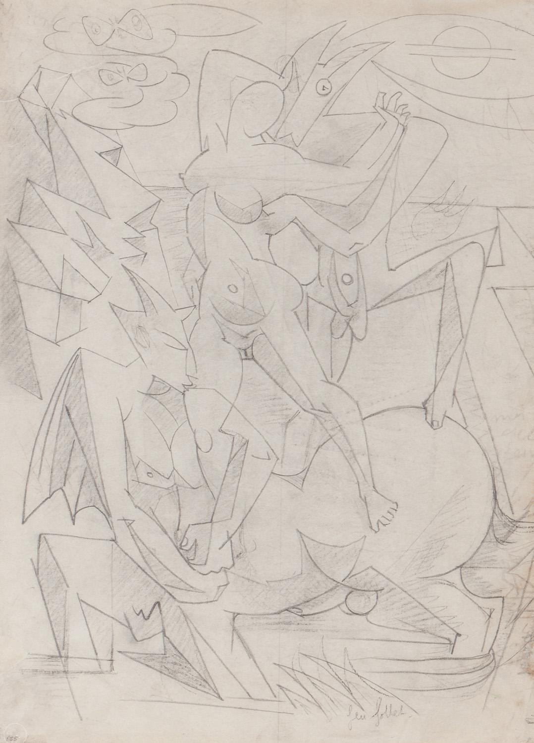 La Sorci&egrave;re - Andr&eacute; Masson 