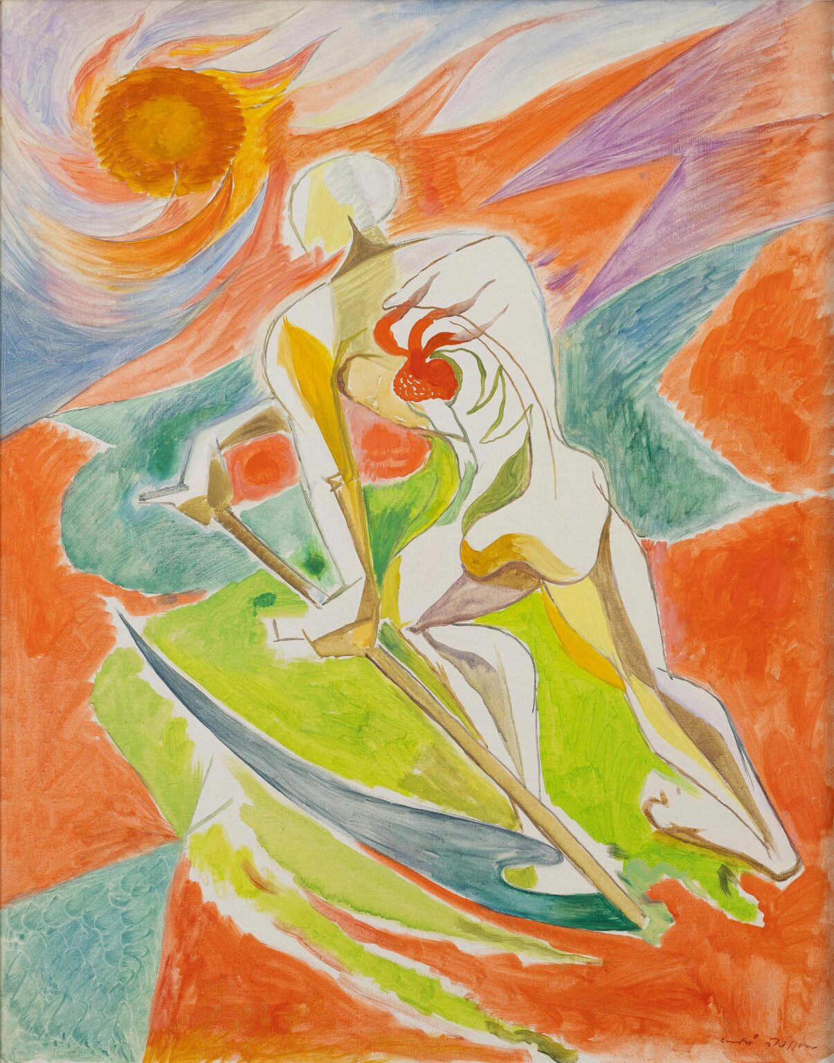 Le Faucheur - Andr&eacute; Masson 