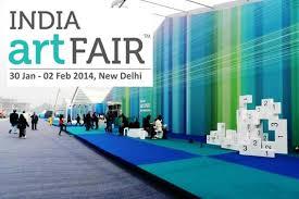 INDIA ART FAIR 2014 - Andr&eacute; Masson, Asger Jorn, Carl-Henning Pedersen, Claudio Massini, Corneille, Dietrich Klinge, Igor Mitoraj, Joan Mir&oacute;, Jos&eacute; Engu&iacute;danos, Karel Appel, Klaus Zylla, Marc Chagall, Pablo Picasso, Volker Stelzmann 