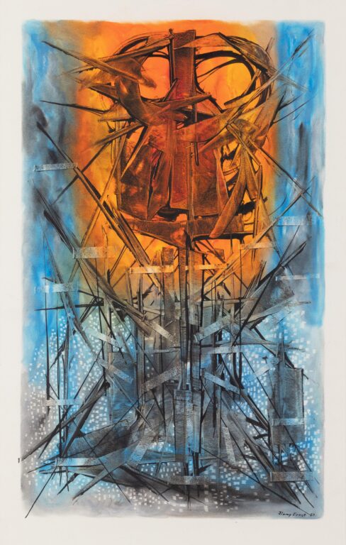 Ohne Titel - Jimmy Ernst 