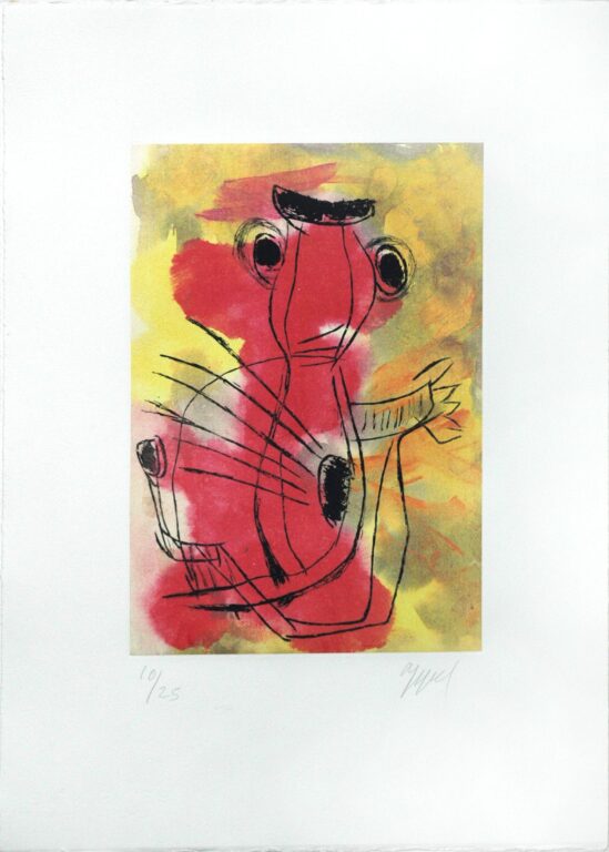 Nostalgie de la Trompette douce - Karel Appel 