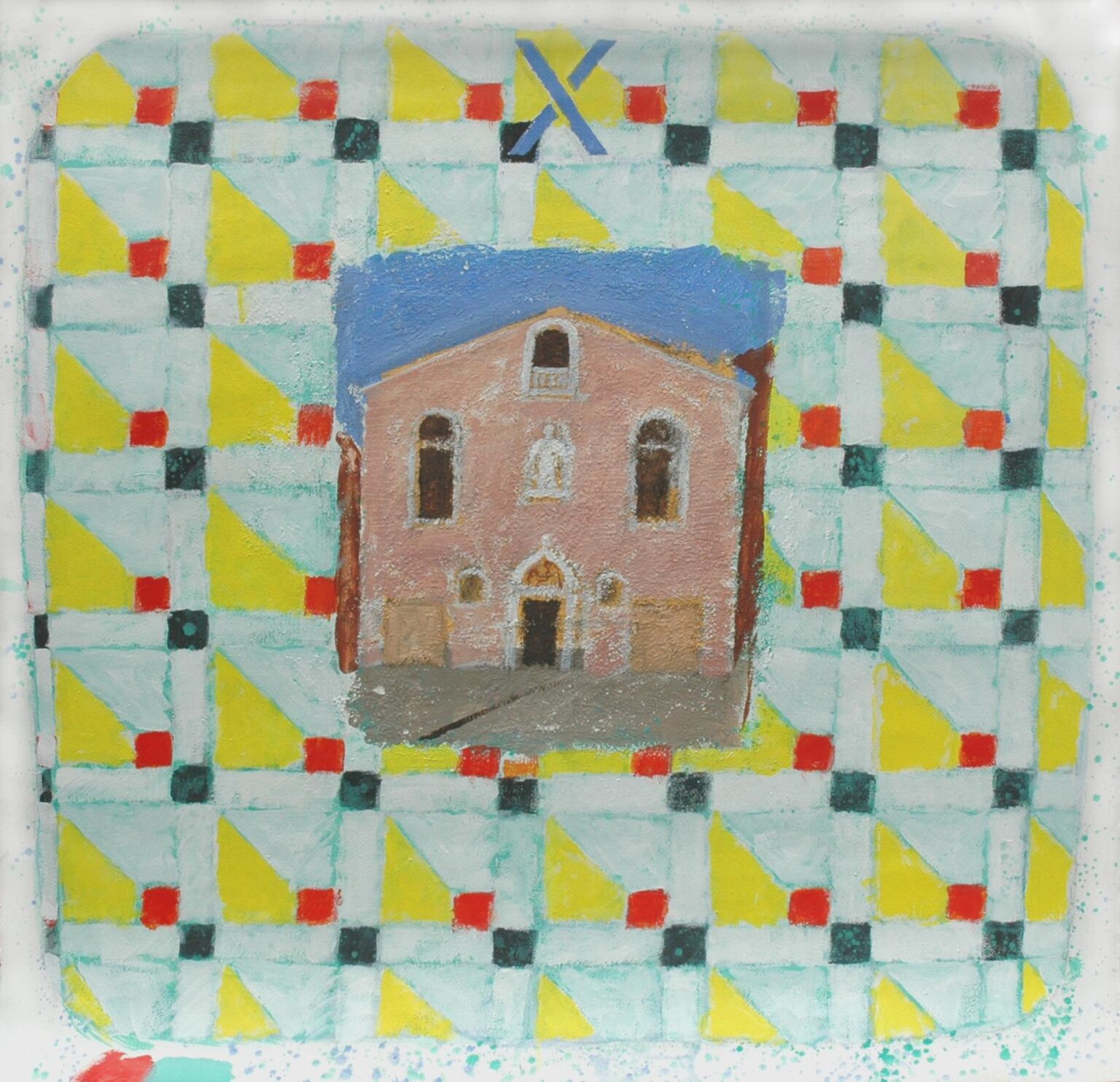 The Stones of Venice &ndash; La Scuola dei Calegheri - Joe Tilson 