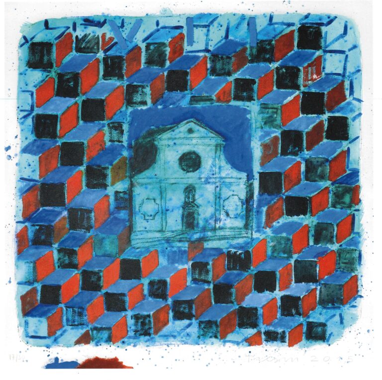 The Stones of Venice – Anzolo Rafael - Joe Tilson 