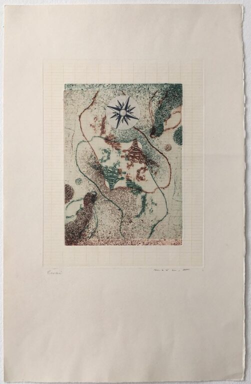 Invitation au voyage (SL 206 B) - Max Ernst 