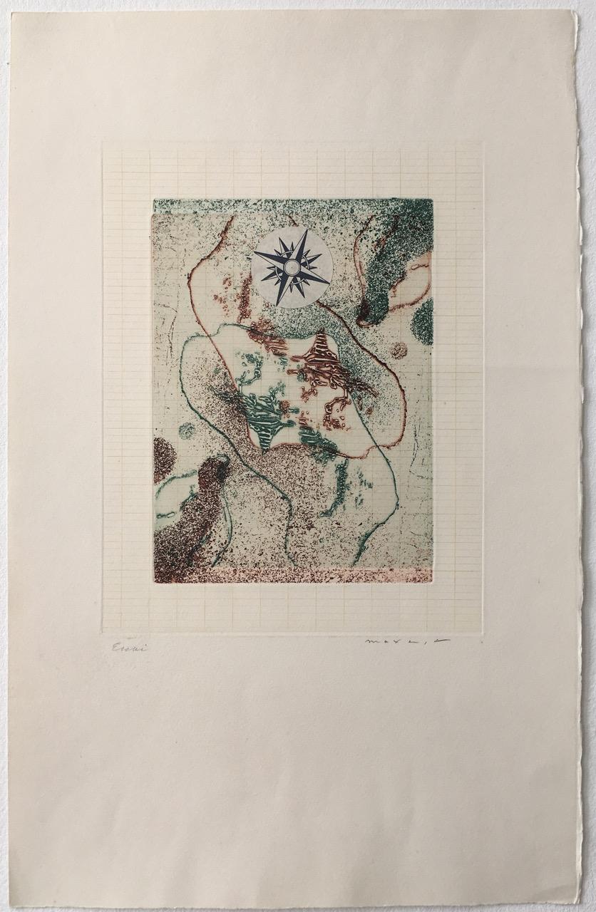 Invitation au voyage (SL 206 B) - Max Ernst 